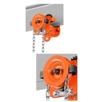 Haladómű kézi mozgatás 212 3000KG