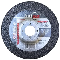 For Cut Industry tisztítókorong 125 x 22 x 6,0 mm (Szénacél, Inox)