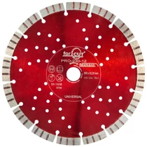 Flexmann gyémánttárcsa PRO 230 x 3,0 x 12 x 16 x 22mm