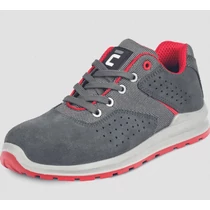  GRIMMA S1PS MF SR félcipő szürke/piros