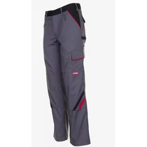 Highline derekas nadrág, szürke/fekete/piros 65% poliészter, 35% pamut