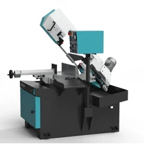 Imet BS 350 SHI hidraulikus félautomata szalagfűrészgép