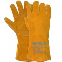 Hegesztő védőkesztyű, bélelt, KEVLAR