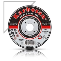 Karbosan vágókorong 230 x 1,9mm (Szénacél, Inox)