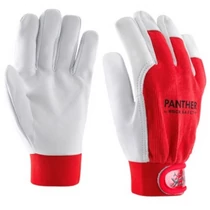 Kecske színbőr tenyerű sofőrkesztyű