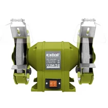 Kettős köszörűgép 350W száraz 200x16x20mm