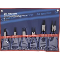 Kingtony 6 részes zégerfogó készlet