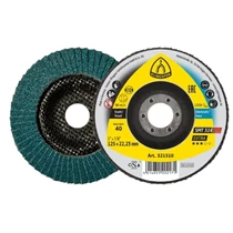Klingspor lamellás csiszoló 125mm ZR40