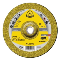 Klingspor A 24 Extra tisztítókorong 125 x 22 x 6,0 mm