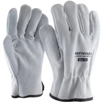 Marha hasítékbőr sofőrkesztyű GREYWOLF-3