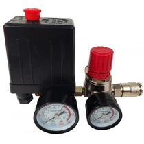 Komplett kompresszor nyomáskapcsoló szett nyomás kapcsoló 230V