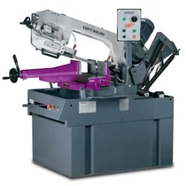 OPTIMUM Szalagfűrészgép OPTIsaw S 350DG (2,2kW, 270mm, 2925x27x0,9mm, 36/72m/p)