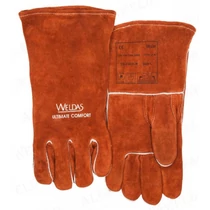 Weldas hegesztőkesztyű 10-2392XXL pamut béléssel