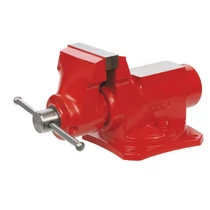 York asztali satu forgó lappal 100mm