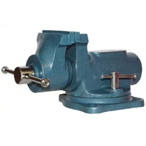 York asztali satu forgó lappal 125mm