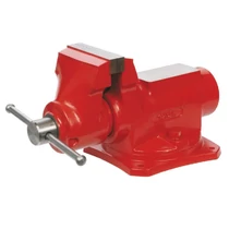 York asztali satu forgó lappal 150mm