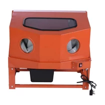 alkatrészmosó berendezés, pneumatikus, zárt kabinos, 9literes