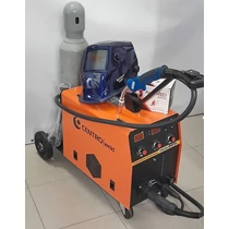 Hegesztő szett  200 A  MIG-MAG, MMA hegesztőgép ,  CO2 palackkal, reduktorral, automata fejpajzsal Hegesztő szett  200 A  MIG-MAG, MMA hegesztőgép ,  CO2 palackkal, reduktorral, automata fejpajzsal