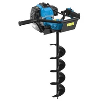 Güde GE 1450.1 benzin motoros függőleges földfúró Furat: 200 x 800 mm | 1,15 kW | 2 ütemű 