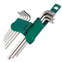   HANS imbuszkulcs készlet 9r. SW1,5-10