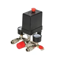 Komplett kompresszor nyomáskapcsoló szett 400V, 20A, 8bar