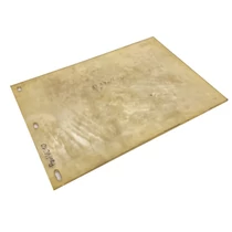 Szilikon gumilap AGT PCL90 lapvibrátorhoz