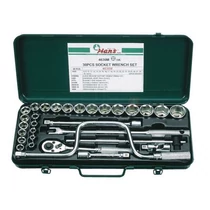 HANS 1/2˝ dugókulcs készlet 12 szögű 30r. 8-32mm