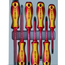 King Tony 7 részes szigetelt csavarhúzó klt