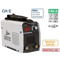 MASTRO ARC-160 hegesztő inverter (MMA) MASTRO ARC-160 hegesztő inverter (MMA)