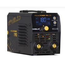 IWELD GORILLA POCKETPOWER 190 LCD (180A) Hegesztő inverter IWELD GORILLA POCKETPOWER 190 LCD (180A) Hegesztő inverter