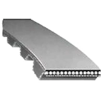 Szögletes bordás fogazott szinkronszíjak gumiból