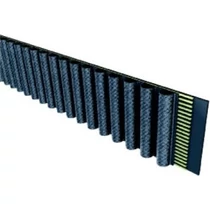 Hullámos bordás fogazott szinkronszíjak gumiból