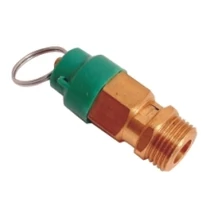 Biztonsági szelep 1/4" 10 bar 