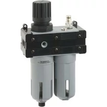 G3/8" levegőelőkészítő egység Átáramlás: 2500 l/min