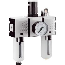 G3/4" levegőelőkészítő egység 3 részes Átáramlás: 12200 l/min