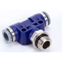 Pneumatika dugaszolható csatlakozó Ø6-1/8" T