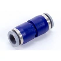 Pneumatika dugaszolható egyenes összekötő Ø12