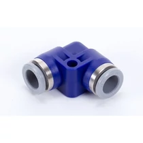 Pneumatika dugaszolható könyök összekötő Ø12