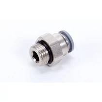 Pneumatika dugaszolható egyenes csatlakozó Ø12-1/2"