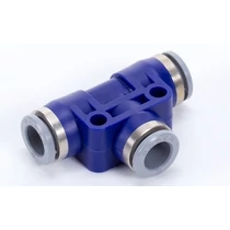 Pneumatika összekötő Ø8  T