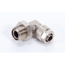 Pneumatika hollanderes könyökcsatlakozó Ø10-1/4"