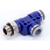 Pneumatika dugaszolható csatlakozó Ø8-1/4"  L