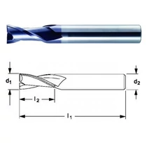 Keményfém ujjmaró 2 élû  Ø16 mm