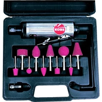 Kobe egyenes levegős csiszoló készletben Kobe egyenes levegős csiszoló készletben