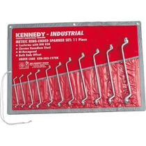 11 darabos metrikus csillagkulcs készlet