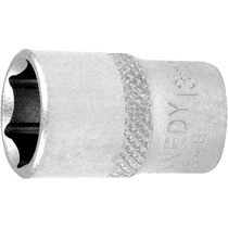 Kennedy dugókulcs 3/8" 19 mm 6-szögű