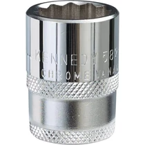 Kennedy dugókulcs 3/4" 33 mm 12-szögű
