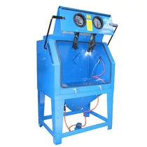 Lincos homokfúvó szekrény 990L