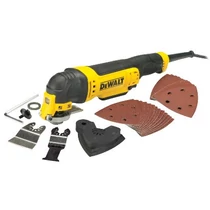 Dewalt multi-rezgőszerszám, 300W, 2db vágószerszám, delta talp