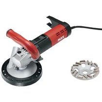 Original Flex - 1450 Wattos Kompakt betoncsiszoló a pormentes csiszoláshoz, 125 mm